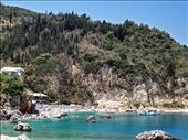 Agios Nikitas beach: by mytraveldiary, Views[268]