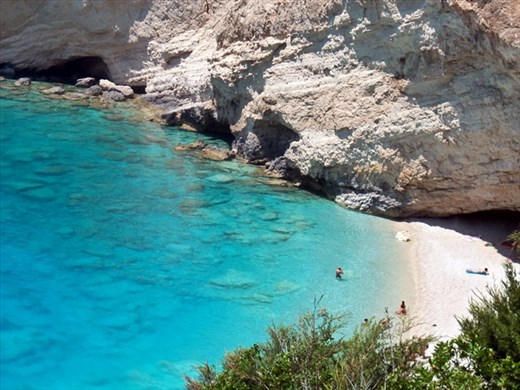 Porto Katsiki beach