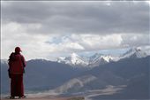 “Every day is a new day.every day brings a new challenge” is a mantra that the monks believe in.A monk looking at a top of the Himalayas .fighting its inner demons and gathering for the real strength to get ready for  a new day to face the difficulties which lie ahead.: by mytravelmemory, Views[877]