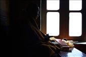 Meditation is one of the most important thing in a monk’s life.The practice helps them in self realization and attaining a relation with the god . A Monk here is meditating and trying to find his inner solace. : by mytravelmemory, Views[593]
