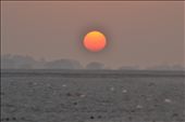 Amazing sunrise in Varanasi shores of the Ganges river.: by myvision, Views[266]