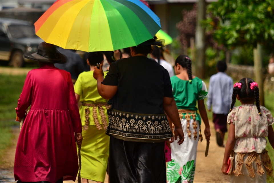 Traditional clothing for church