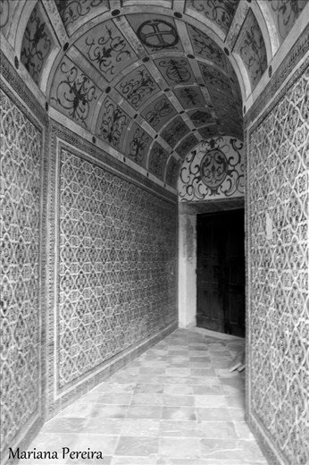 A place filled with mysterious corners, corridors and doors...