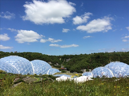 The Eden Project in St Austell