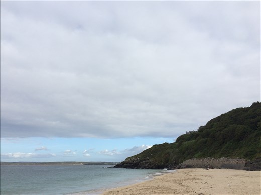 Dense clouds beautifully covering the St Ives
