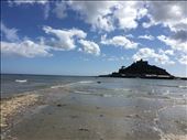 St Michael's Mount seen from the shore: by nabz, Views[205]