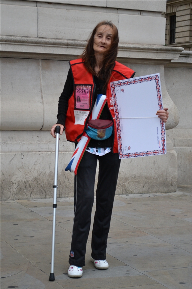 Poverty can still affect London's residents.