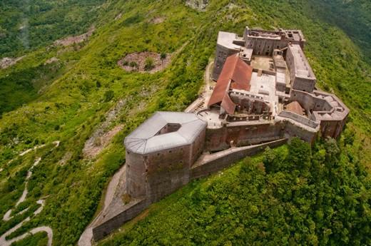 A Haitian fort that highlight people's strength and power