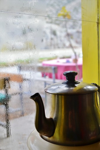 Title: Tea
It was a cold day of autumn in a Turkish village, perfect for the hot tea (çay), that the locals would drink even if it was the hottest day in the summer. Tortum, Eastern Anatolia of Turkey, November of 2012.
