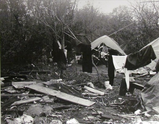 Everybody needs clean clothes