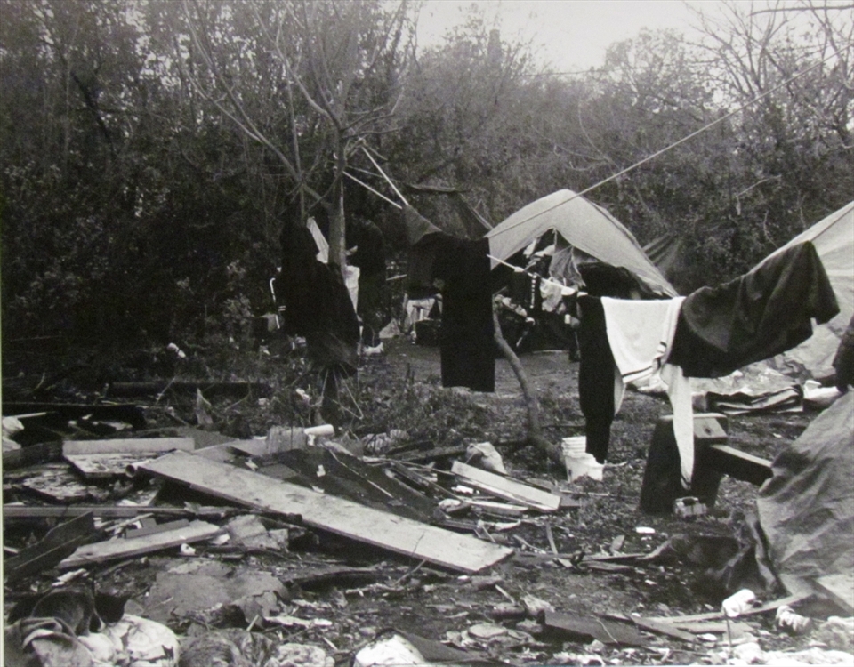 Everybody needs clean clothes