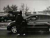 One of the many who stop by to give money to bob on a cold winter day.: by nadipark, Views[330]