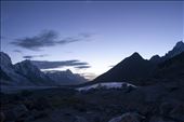 The make shift tent of the porters. They are the real heroes on the trek.: by nadirtoosy, Views[750]