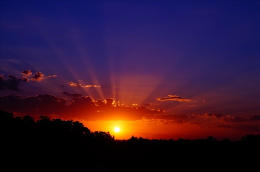 As the Earth keeps turning and another days comes to an end, with time being one of the things we can't control. All we can do is sit back and enjoy the days end with a breathtaking view. 
(Royal National Park)