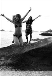 Land based, and private beaches, freedom and frivolity. The last day of 2012.: by namarran, Views[469]