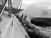 Slam, bash, the wind on the nose, as we crash our way windward, Thailand bound.: by namarran, Views[424]