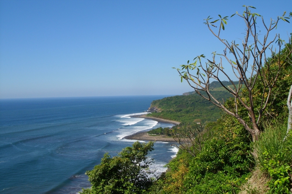 Pacific Coast of El Salvador