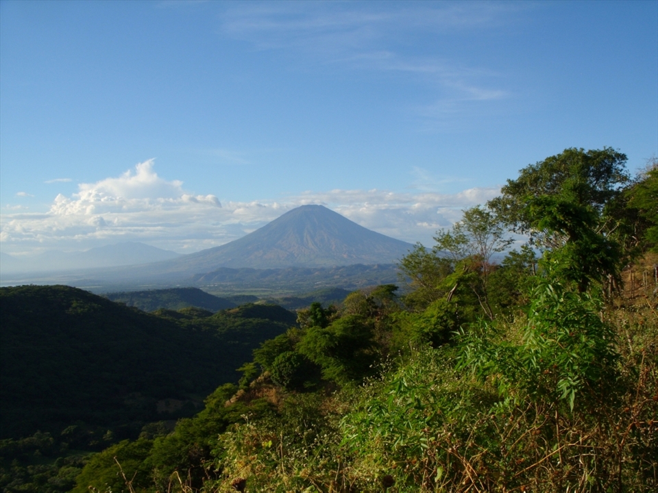 San Miguel Volcano in El Salvador