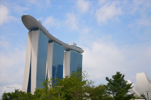 Marina Bay Sands - our hotel