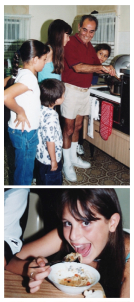 Nannu and his grandchildren 