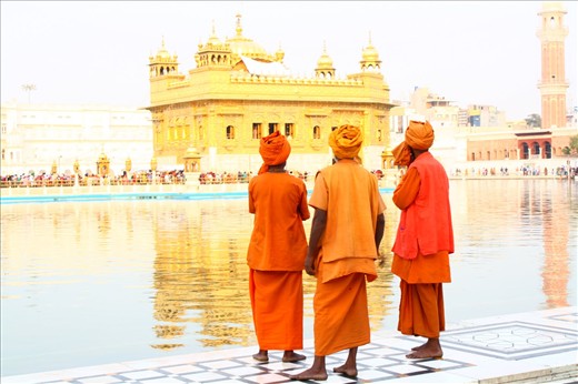 Going to the Golden Temple is a deeply spiritual experience for everyone.