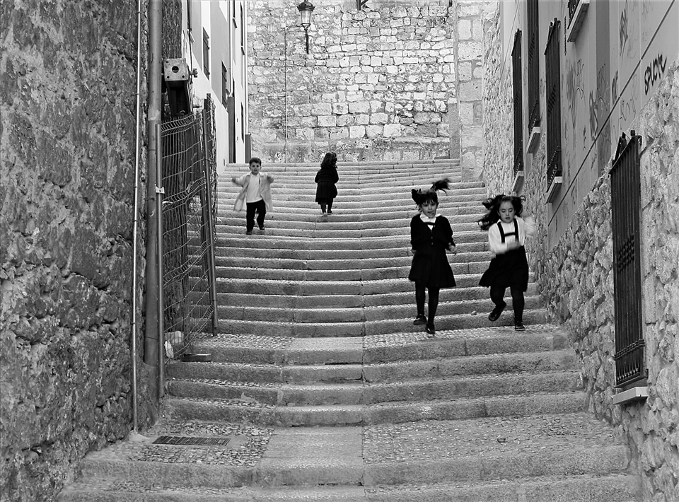 Burgos: So special to catch a glimpse of Spanish lives without interrupting.