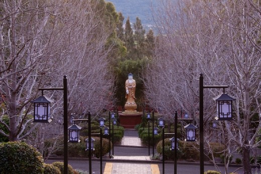 Buddhism is not only about your journey through current, active life, but it also creates a sense of calm and reassurance about your after life (Amitabha Buddha).
Providing confidence, tranquility and foresight (Li-Bu-Wei Buddha), wealth and fulfillment (Tuo-Pao Buddha), grounding, inner beauty and sincerity (Miao-Se-Shen Buddha) and finally calmness and purity of the mind to keep clarity of situations (Gan-Lu-Wang Buddha).
Could each person retain the lessons of Buddha on their journey?
