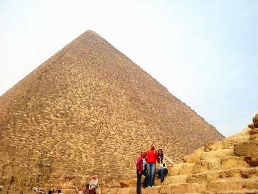 pyramid of Cheops