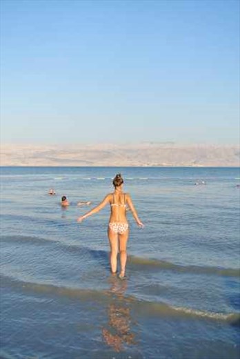 The Dead Sea