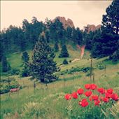 Red Rocks Trail, Boulder, CO: by nataliemalizia, Views[214]