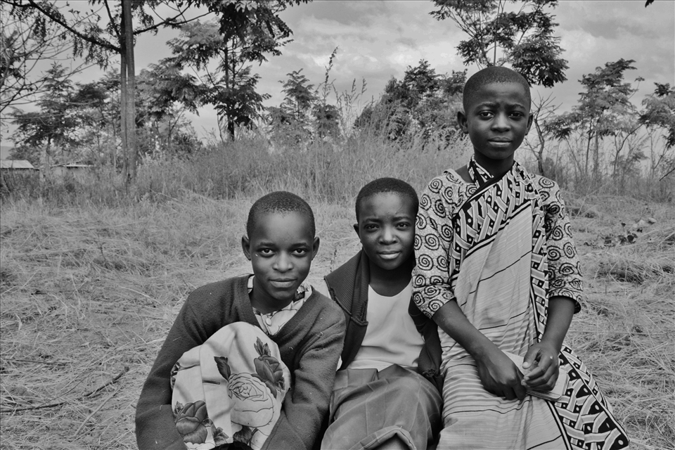 Welcoming. I meet three young girls while I sit outside to have some lunch. They don't think I have enough food so share some of their lunch with me.