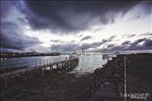 Port Taranaki on a cold winters evening: by natcwaugh, Views[196]