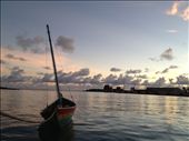 Dawn in Avarua, looking North. In Rarotonga, Avarua is the main town, home to the islands only airport, and sea port.: by natemcquade, Views[383]