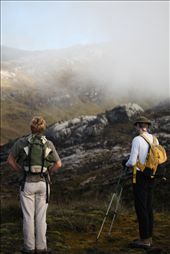 We explored a high altitude valley near Puncak Jaya. Despite the tropical latitude, the altitude means it is cold, the air is thin and snow is on the ground. This valley, we were told had less than 7 people walk into it in all of history.: by nathan_litjens, Views[626]