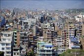 In the everyday chaos and crush of Kathmandu, The Himalayas are another world away: by nathanburley, Views[330]