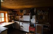 Inside the cabin in the kitchen you have most of the conveniences  of a modern urban home. Running water and an outlet for power.  However,  if you need anything heated including food or water you need  to burn wood.: by nathane, Views[303]