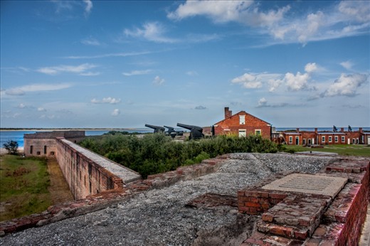 Photo of Fort Clinch on Amelia Island, Fl 
