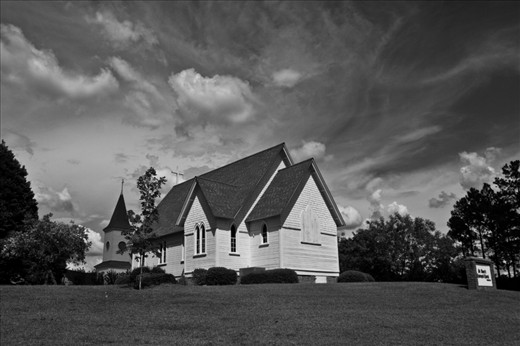 Old Church in Tifton, Ga