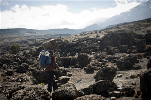 Incredibly skilled porter