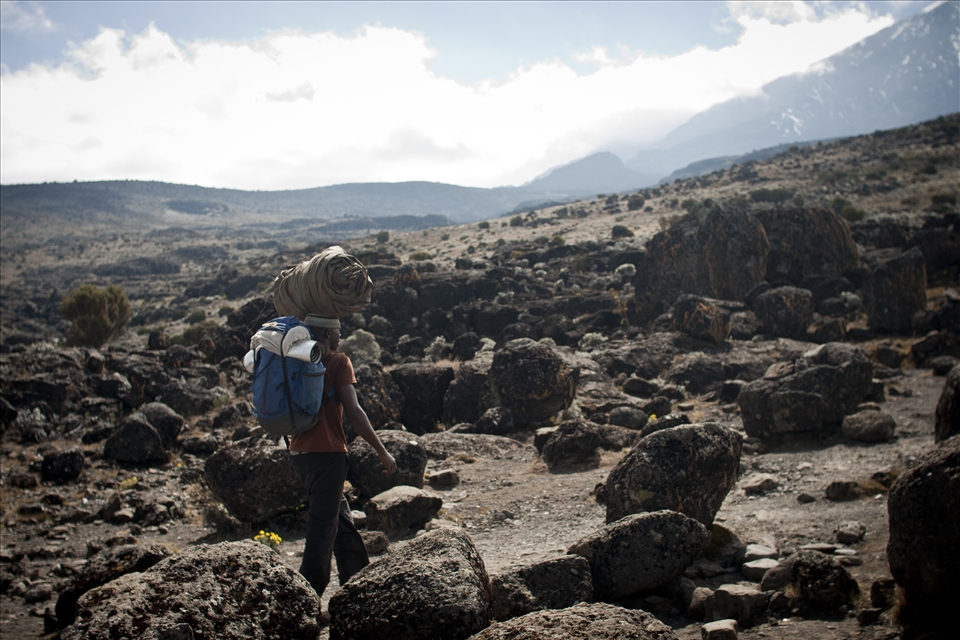 Incredibly skilled porter