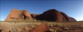 ULURU roaming the desert, panoramic: by nathc89, Views[399]