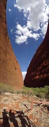 Kata Tjuta, Aboriginal FACE IN THE CLOUDS : by nathc89, Views[264]