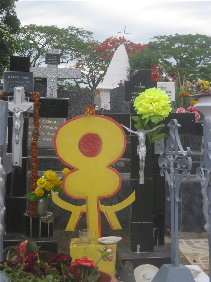 Cemetery, eternal intercultural