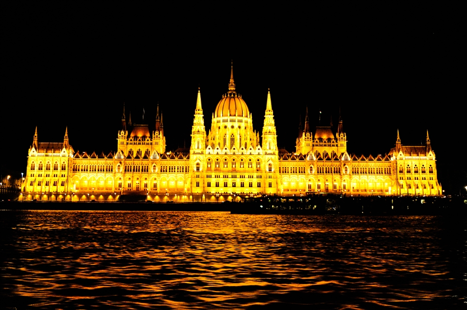 When you think about east europe,you think GREY.Not for Budapest,th YELLOW  city