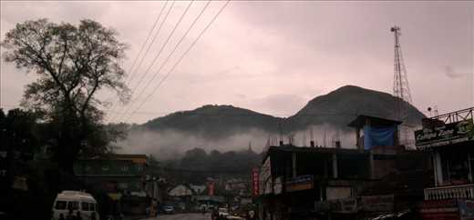 Urben people life, Clouds, Hill