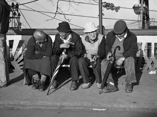 For locals though Chowrasta means more than just a tourist spot. For them it is a socialising place where they relish the cool breeze of the hills religiously.