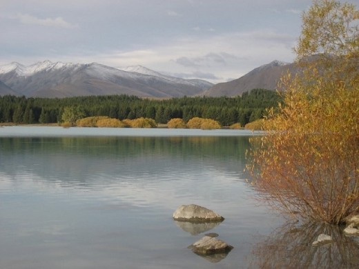 Lake TeKapo