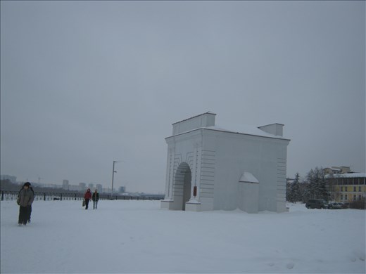 These are gates of the Fortress