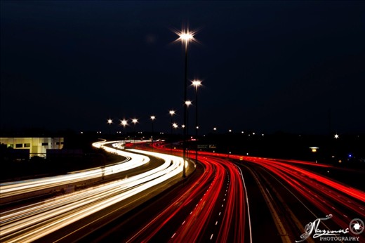 A snapshot steals life that it cannot return. A long exposure creates a form that never existed.