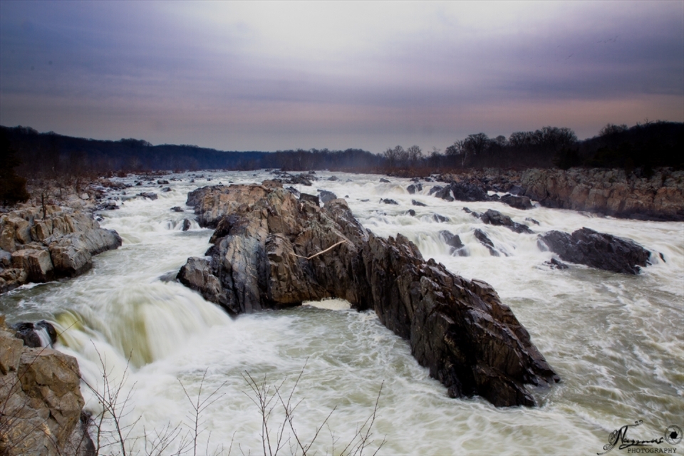 It is life, I think, to watch the water, A man can learn so many things.